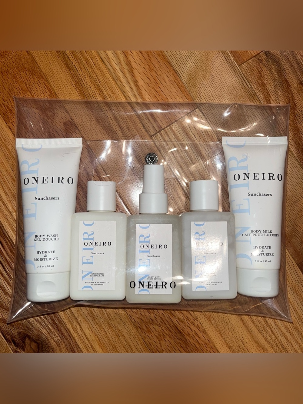 Oneiro Sunchasers Bath & Body Travel Kit